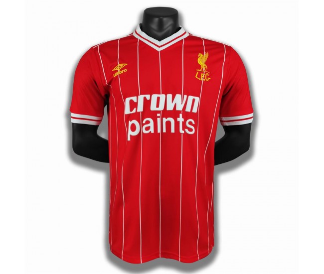 Liverpool FC Home Classic Shirt 1981