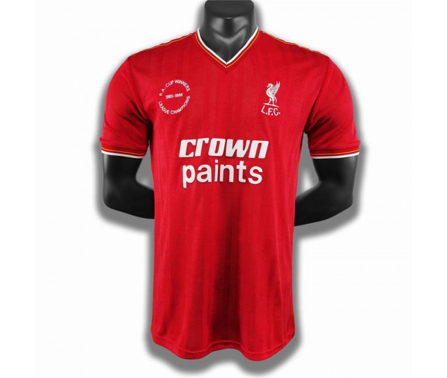 Liverpool FC Home Classic Shirt 1985