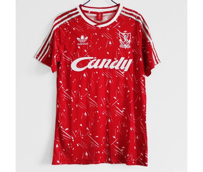 Liverpool FC Home Classic Shirt 1989