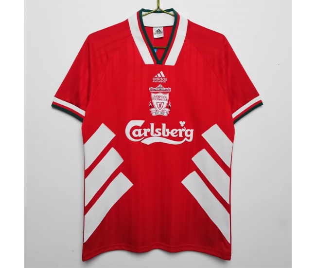 Liverpool FC Home Classic Shirt 1993