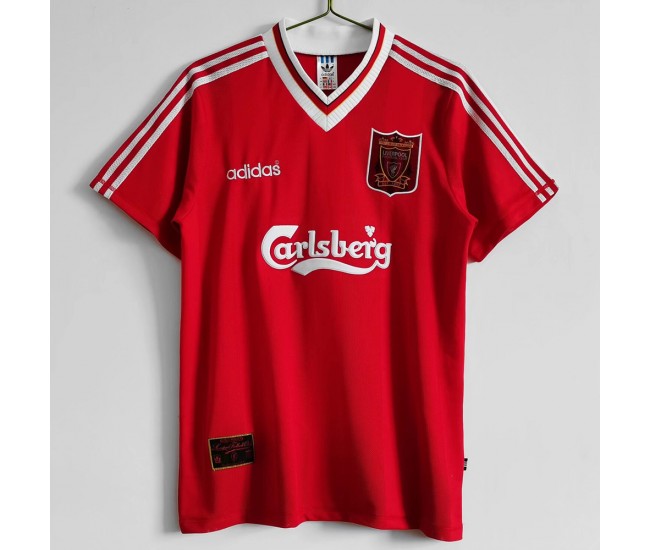 Liverpool FC Home Classic Shirt 1995