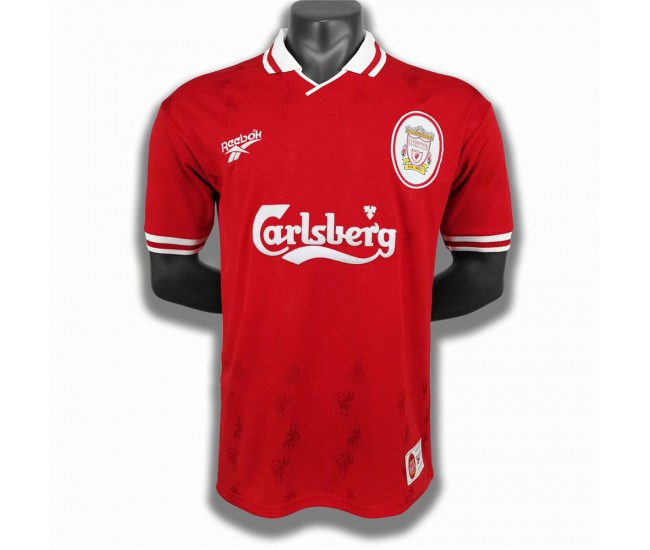 Liverpool FC Home Classic Shirt 1996