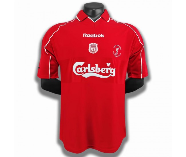 Liverpool FC Home Classic Shirt 2000