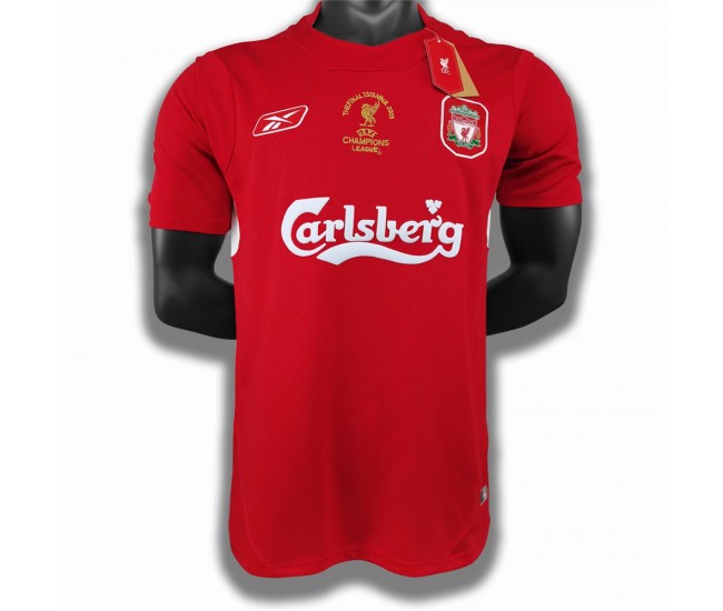 Liverpool FC Home Classic Shirt 2004