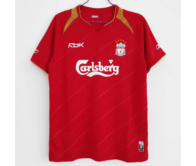 Liverpool FC Home Classic Shirt 2005