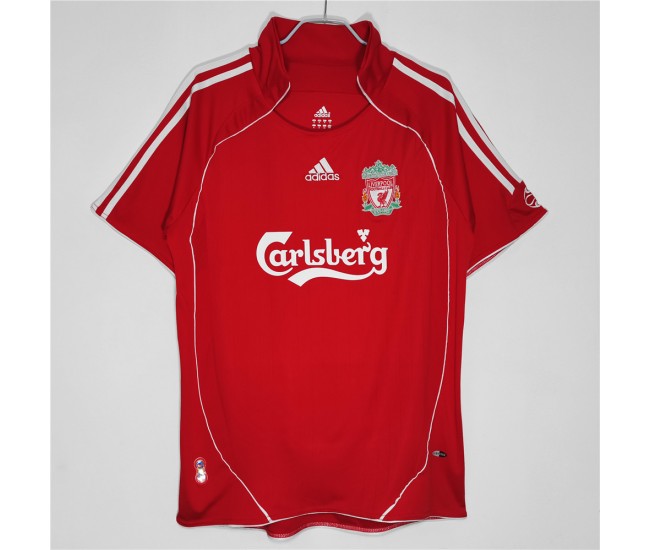 Liverpool FC Home Classic Shirt 2006