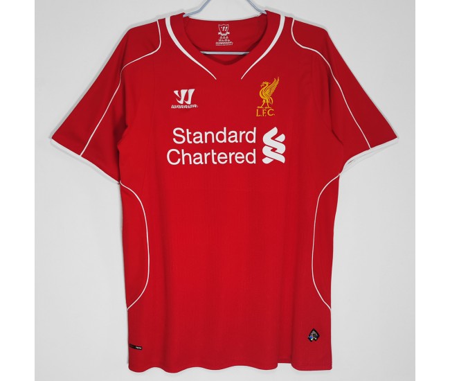 Liverpool FC Home Classic Shirt 2014