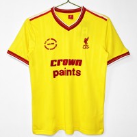 Liverpool FC Away Classic Shirt 1985 Liverpool FC Away Classic Shirt 1985