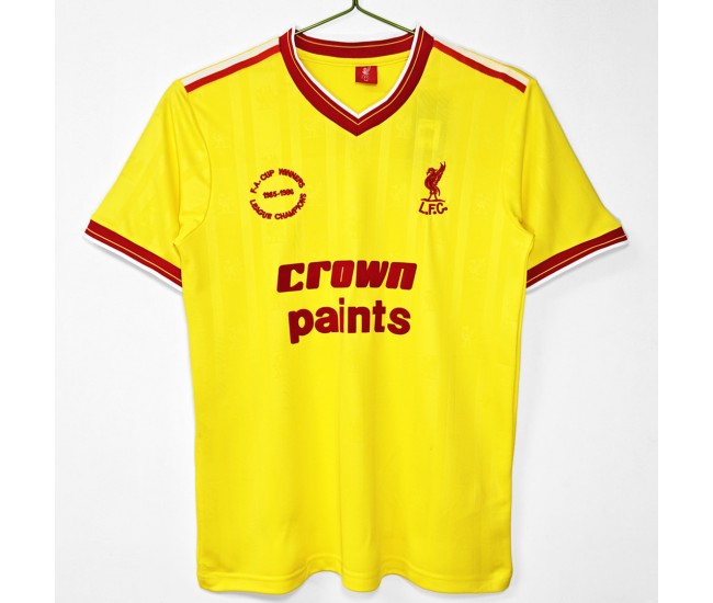 Liverpool FC Away Classic Shirt 1985