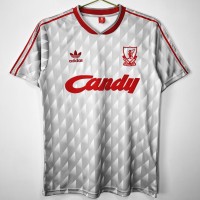 Liverpool FC Away Classic Shirt 1989 Liverpool FC Away Classic Shirt 1989