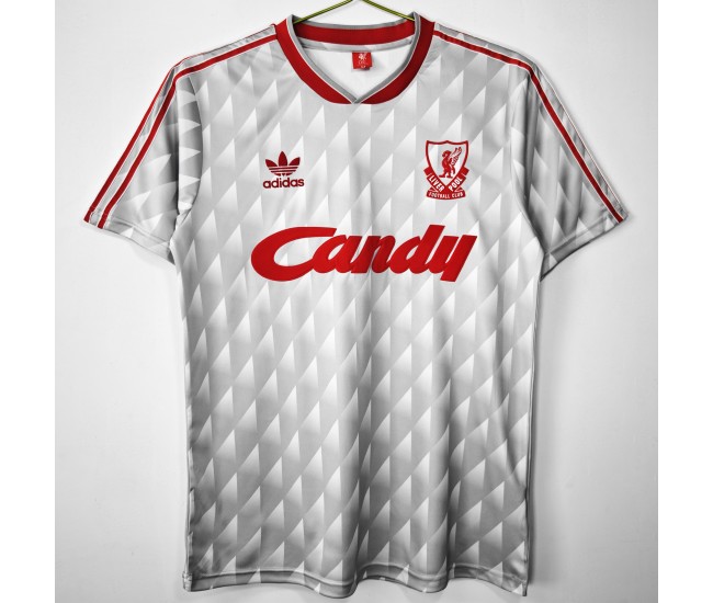 Liverpool FC Away Classic Shirt 1989