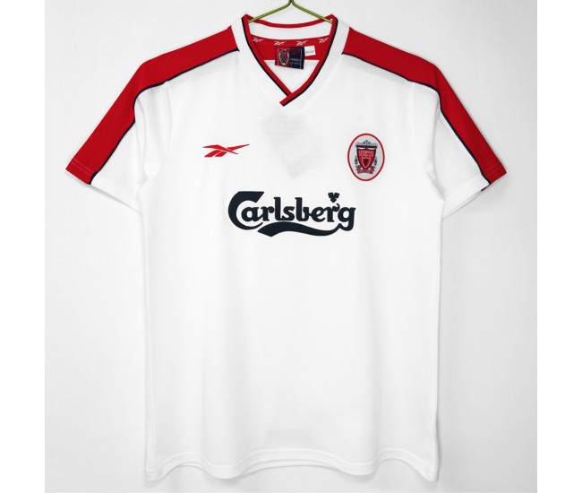 Liverpool FC Away Classic Shirt 1998