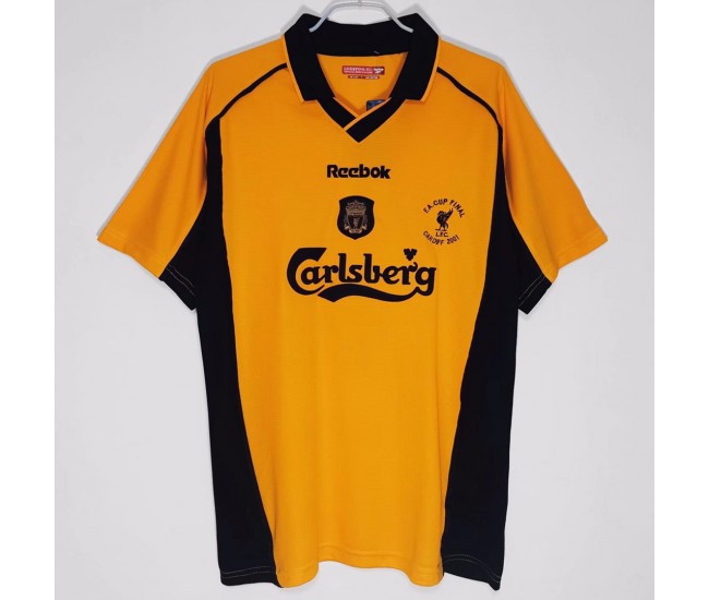 Liverpool FC Away Classic Shirt 2000