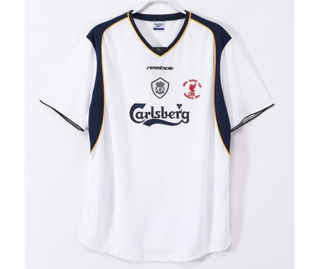 Liverpool FC Away Classic Shirt 2001