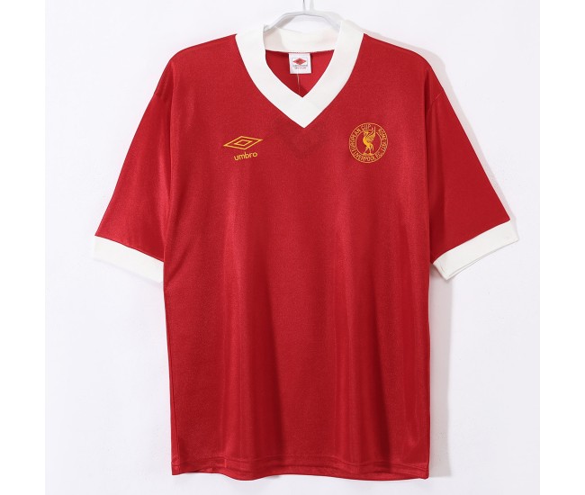 Liverpool FC Home Classic Shirt 1976