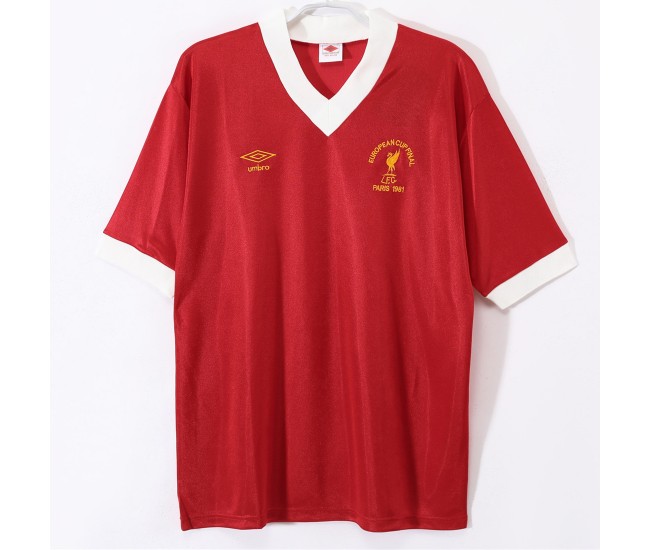 Liverpool FC Home Classic Shirt 1980