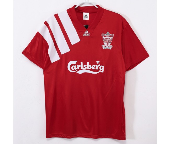 Liverpool FC Home Classic Shirt 1992
