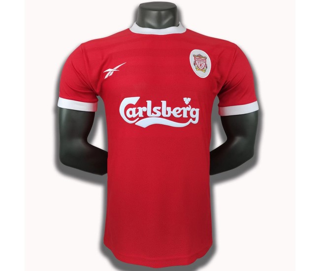Liverpool FC Home Classic Shirt 1998