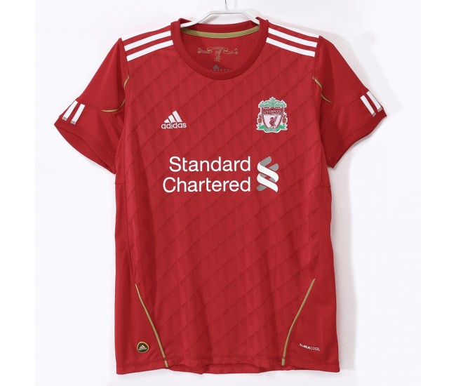 Liverpool FC Home Classic Shirt 2010