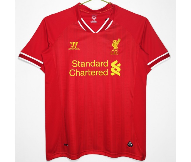 Liverpool FC Home Classic Shirt 2013