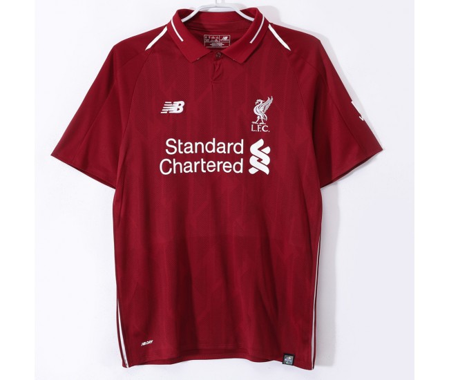 Liverpool FC Home Classic Shirt 2018