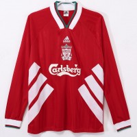Liverpool FC Home Long Sleeve Classic Shirt 1993 Liverpool FC Home Long Sleeve Classic Shirt 1993