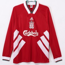 Liverpool FC Home Long Sleeve Classic Shirt 1993 Liverpool FC Home Long Sleeve Classic Shirt 1993