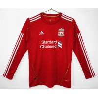 Liverpool FC Home Long Sleeve Classic Shirt 2010