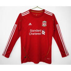 Liverpool FC Home Long Sleeve Classic Shirt 2010 Liverpool FC Home Long Sleeve Classic Shirt 2010