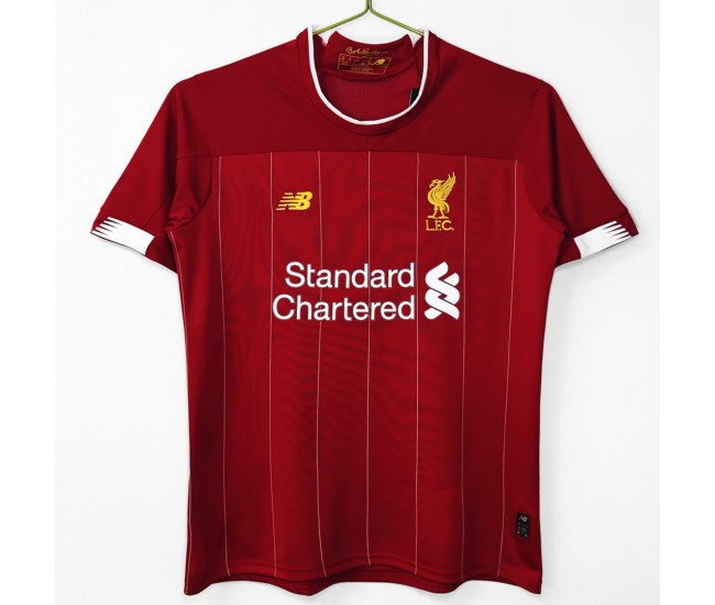 Liverpool FC Home Classic Shirt 2019