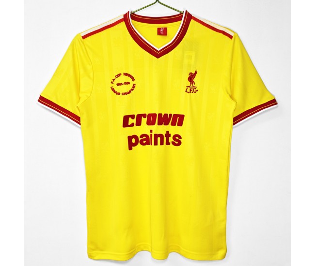Liverpool FC Third Classic Shirt 1985