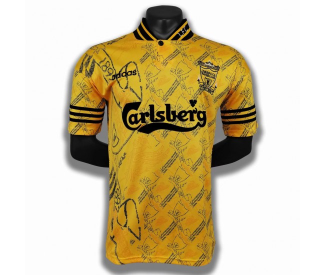Liverpool FC Third Classic Shirt 1995