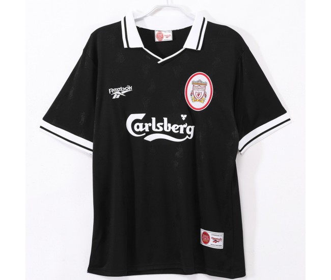 Liverpool FC Third Classic Shirt 1996
