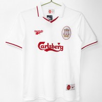 Liverpool FC White Classic Shirt 1996 Liverpool FC White Classic Shirt 1996