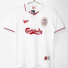 Liverpool FC White Classic Shirt 1996 Liverpool FC White Classic Shirt 1996