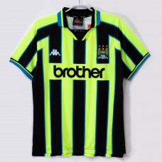 Manchester City FC Away Classic Shirt 1998 Manchester City FC Away Classic Shirt 1998