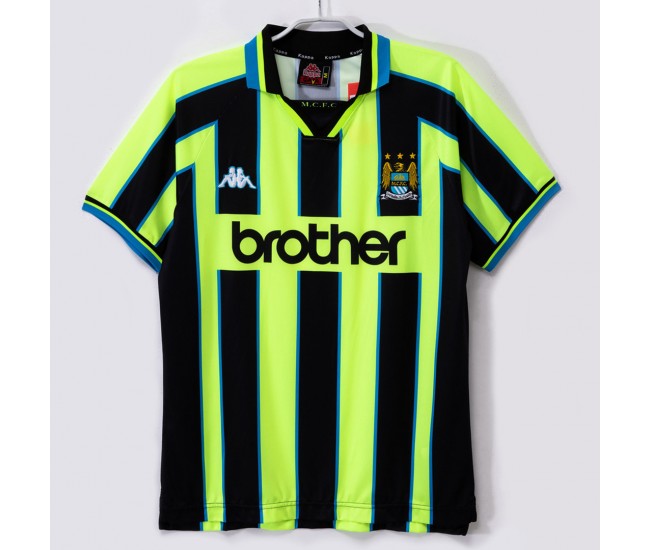 Manchester City FC Away Classic Shirt 1998