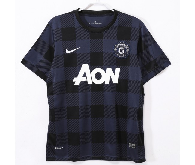 Manchester City FC Away Classic Shirt 2013