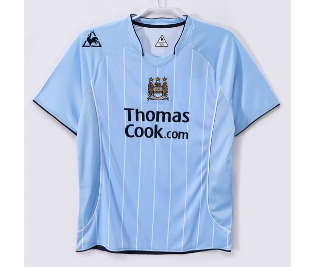Manchester City FC Home Classic Shirt 2007