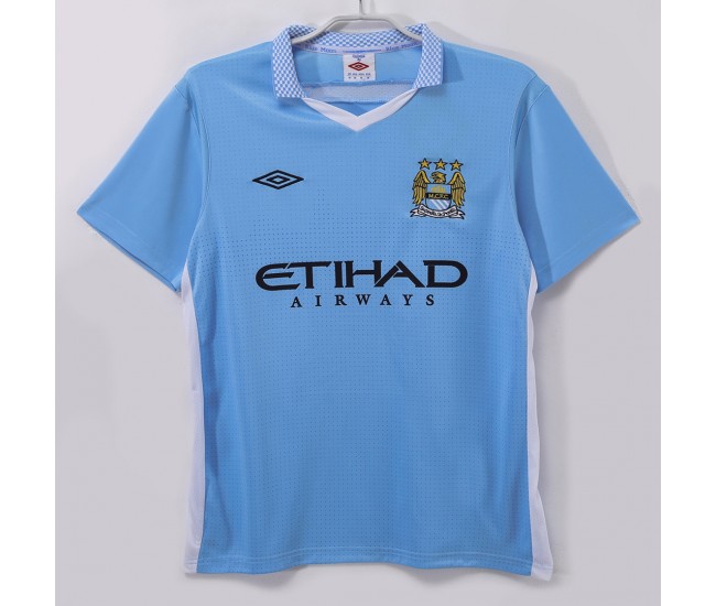 Manchester City FC Home Classic Shirt 2011