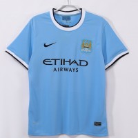 Manchester City FC Home Classic Shirt 2013
