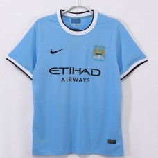 Manchester City FC Home Classic Shirt 2013 Manchester City FC Home Classic Shirt 2013