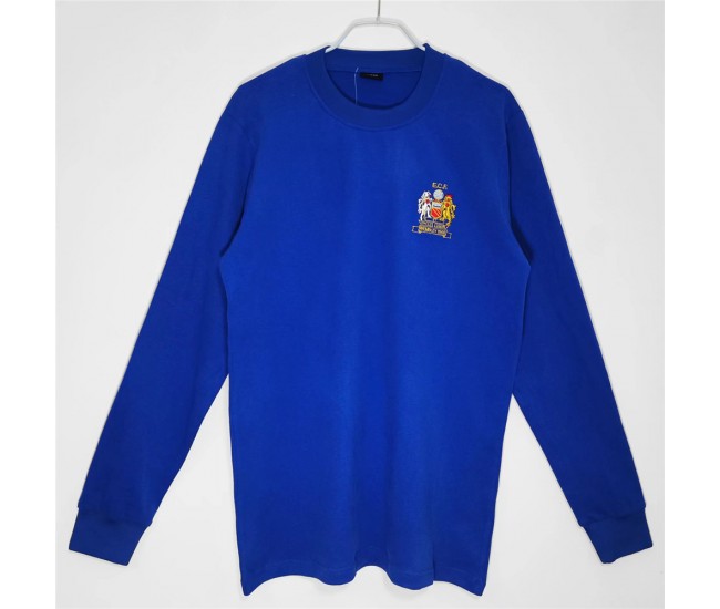 Manchester United FC Long Sleeve Away Classic Shirt 1968 