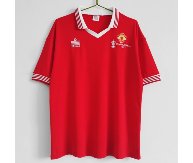 Manchester United FC Home Classic Shirt 1977