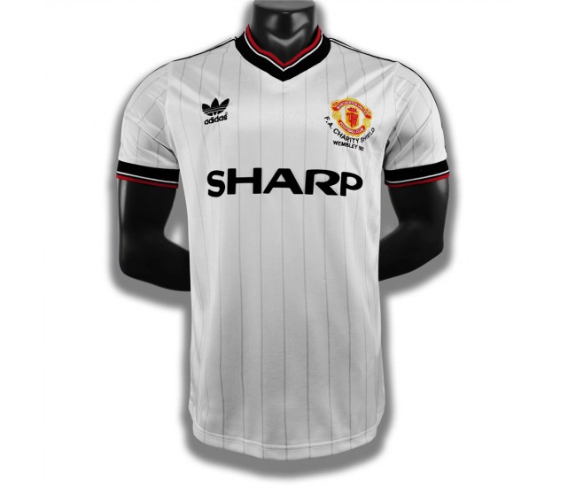 Manchester United FC Away Classic Shirt 1983 
