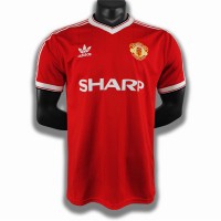 Manchester United FC Home Classic Shirt 1984 