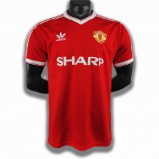 Manchester United FC Home Classic Shirt 1984 