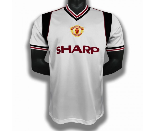 Manchester United FC Away Classic Shirt 1985 