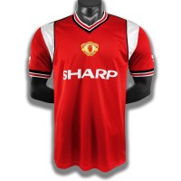Manchester United FC Home Classic Shirt 1985 
