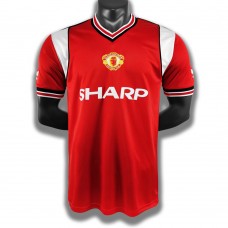 Manchester United FC Home Classic Shirt 1985 